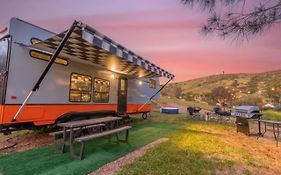 Harley Davidson Ranch Glampling With Kids Play Zone